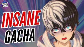 This NEW Gacha Game Is Actually... HARD!?  | TRIBE NINE Gameplay