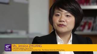 Student Interview: Jessica Zhuang