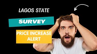 Lagos Land Survey Price Increase alert