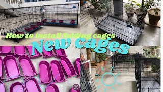 New Cages for Canures