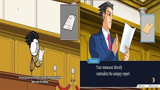 Henry Stickman in ace attorney remake 3-prototype