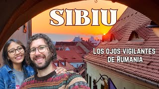 SIBIU y el MUSEO MÁS GRANDE de EUROPA [8º y 9º Día Roadtrip Rumanía]