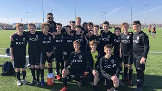 KCSG Pre Academy 2006 Boys Heartland Invitational Soccer Video Highlights