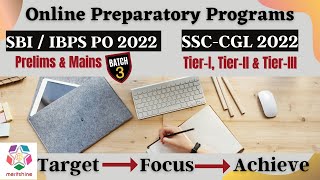 Online Programs for Bank PO & SSC-CGL 2022