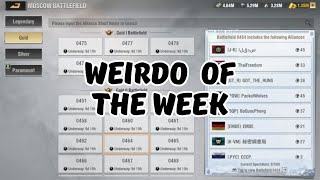 Warpath 9.4 - Weirdo of the Week