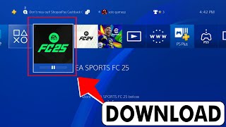 PS4 Downlaod EA SPORTS FC 25 Ultimate Edition