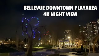 4K tour of Bellevue downtown children play area | Bellevue |Seattle |Washington | USA