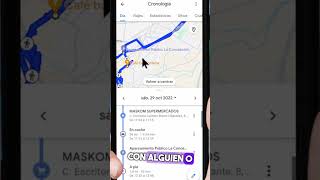 📍Dudas sobre el Historial de Ubicaciones - Quién puede ver tu cronología #short