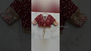 New Most Fancy Blouse Design For Indian Girls And Womens #Blouse #Newblouse