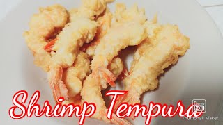 Shrimp Tempura | my version