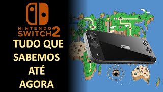 Nintendo Switch 2 tudo que sabemos até agora.