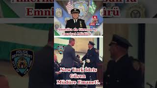 Amerika da Giresunlu emniyet müdürü