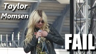 Taylor Momsen FAIL┃RockStar FAIL