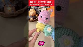 EBOOK +500 PATRONES DE AMIGURUMIS PREMIUM  #amigurumi  #amigurumipatron #cursosonline   #crochet