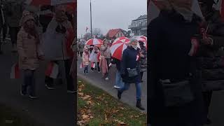 🇵🇱 Parada w Rumi z dniu niepodległości polskiej🇵🇱 części 7