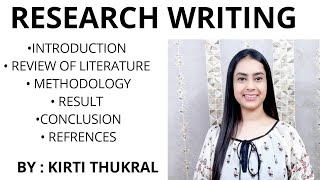 HOW TO WRITE A RESEARCH? || OCCUPATIONAL THERAPY