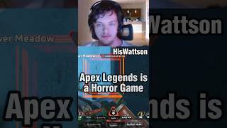 APEX LEGENDS IS A HORROR GAME !! #apexlegends #apexlegendsclips #gaming #trending