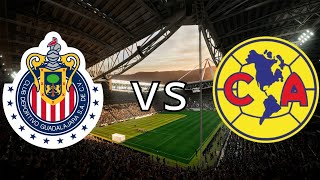 EA Sports FC 24 ppsspp Chivas vs América ||Clásico Nacional||