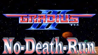 Longplay 133 - Gradius III (SNES) (No-Death-Run)