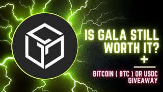 Huge Gala Lawsuit - Is Gala Games still worth it? + Bitcoin / USDC Giveaway!