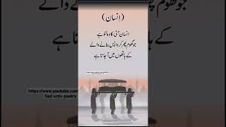 beautiful urdu quotes   true lines #youtubeshorts 7