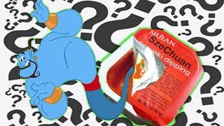 There Is A Genie In My Szechuan Sauce!?!?