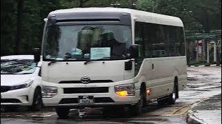 Toyota Coaster XZB80R-ZEPQY5 (PC8717H) on IKEA Alexandra Shuttle (Tiong Bahru Route)