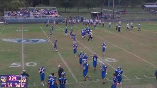 West Liberty High School vs Anamosa High School Mens JV Football