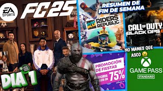 NUEVO FIFA 25 DIA 1 | GAME PASS STANDARD ES UN ASCO 🤢🤮 y PLAYSTATION REBAJA SUS JUEGOS