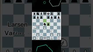 Trap in Alekhine Defense! #chess #шахматы #opening #shorts #chesstraps