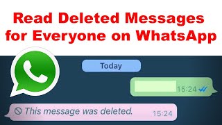 How Can You Read Delete For Everyone Messages of Whatsapp On Android