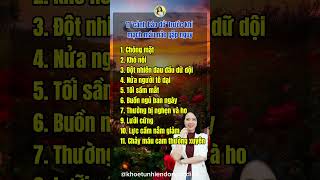 11 cảnh bảo trước kho mạch máu não gặp nguy#dongocdiep #shortvideo