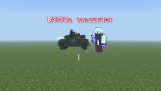 Bătălia tancurilor pe minecraft...#minecraft #video #1k #epic