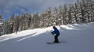 Banff 2019 Skiing Montage | Skiing in Banff