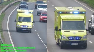 (x2) South East Coast Ambulance Service // Emergency Ambulance // Mercedes Sprinter