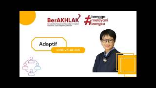 Tokoh Inspiratif BerAKHLAK - Ibu Retno Marsudi (Kelompok 3 -Kelompok Kecil1) Latsar CPNS Ang.XXXVIII