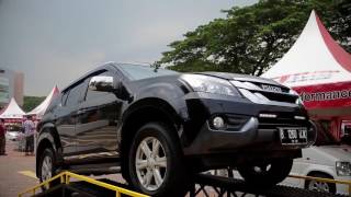 Testimony 8 Test Drive Isuzu mu-X • Supermall Karawaci