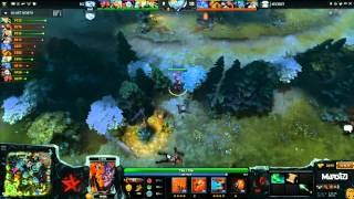 DAC 2015. Play-off. Secret vs EG, game 2. 08.02.2015 [RUS]