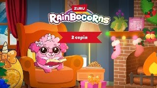 Мультик RAINBOCORNS | Рейнбокорнс 💜  Сані і Сніговичок - 2 серія