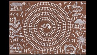 Warli Painting           #shorts #handicrafts #pbhastshilp