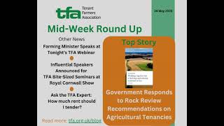 TFA Mid-Week Round Up Published 24 May 2023