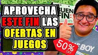 10 VIDEOJUEGOS QUE ESTARAN EN OFERTA EN ESTE BUEN FIN Y DEBES COMPRAR