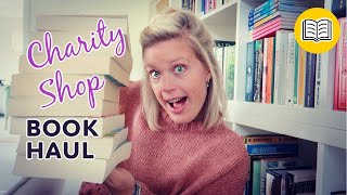 Big Charity Shop Book Haul! 📚