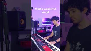 #whatawonderfulworld #piano #pianocover #pianotutorial #cover #jazz #pianojazz