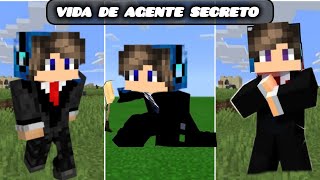 O PRIMEIRO DIA SENDO AGENTE SECRETO NA CIDADE NO MINECRAFT !