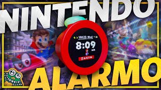 Nintendo Alarmo ⏰ Unboxing, Setup, and Features!