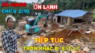 NÓNG ! HÀ GIANG CHIỀU 2/10 ỚN LẠNH KHI ĐẾN THÔN KHÁC Ở LÀO CAI BỊ SẠT LỞ 1 Người Bị Mất