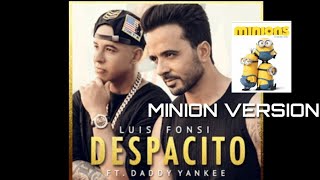 Despacito(Singing Minios) by See It Differently.