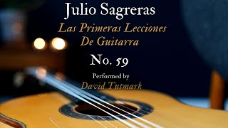 Julio Sagreras - Las Primeras Lecciones - No. 59