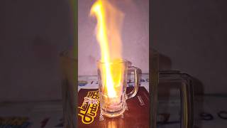 Fire🔥Vs Perfume Experiment #shorts #scienceexperiment